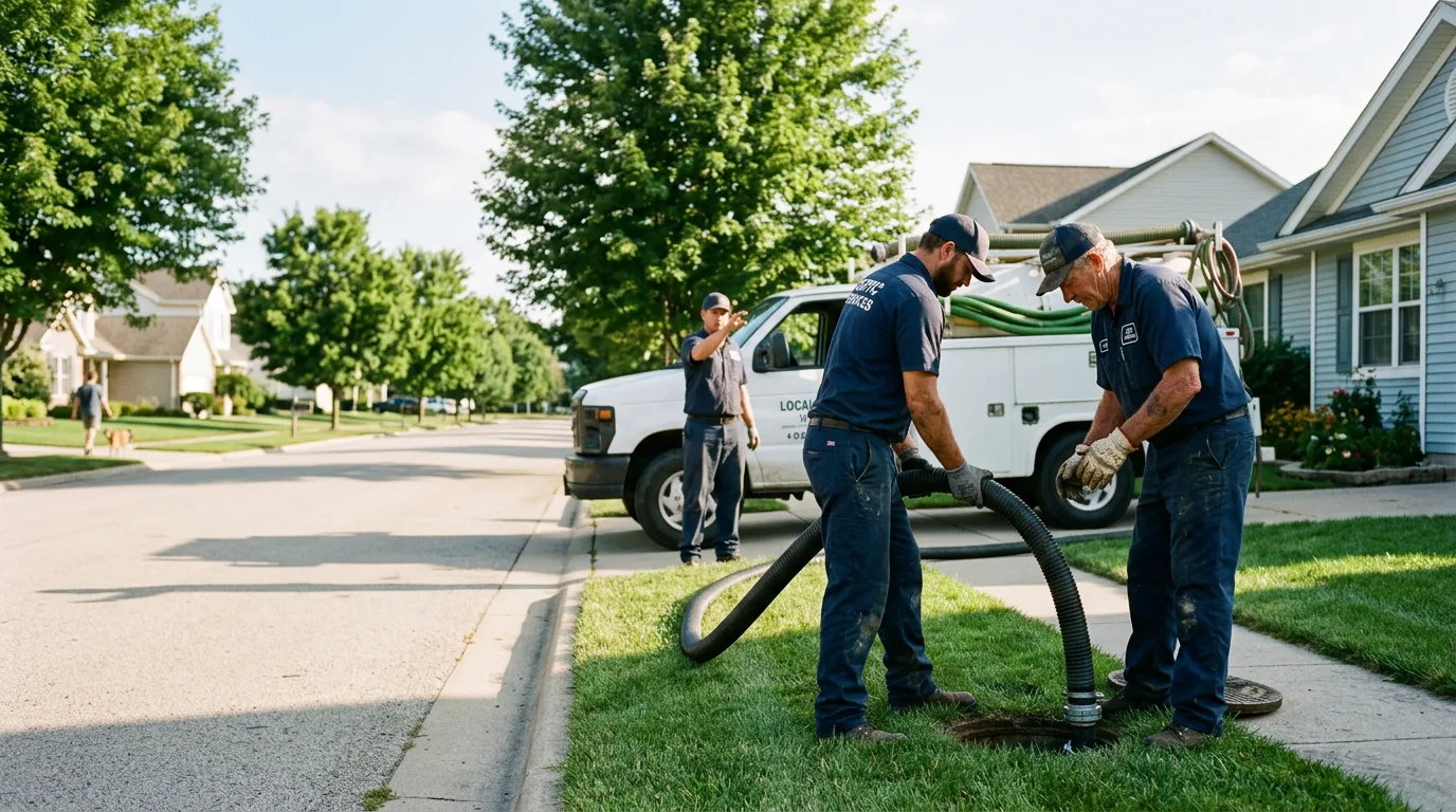 Septic Tank Pumping in Charleston, SC near me